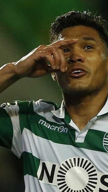 Perspetiva de 10 milhões... mais Teo Gutiérrez