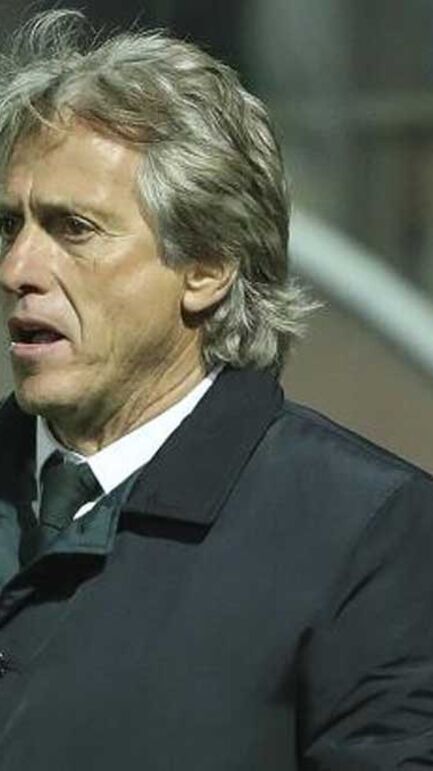 A mensagem de condolências do Sporting a Jorge Jesus