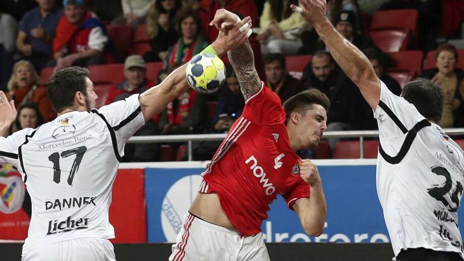 Taça EHF: Benfica perde em Espanha e falha apuramento histórico