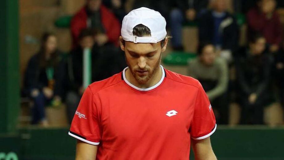 João Sousa cai dois lugares no ranking ATP