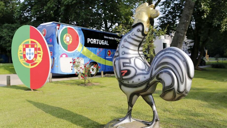 FPF gastou 50 mil euros a decorar os quartos do centro de estágio do Euro'2016
