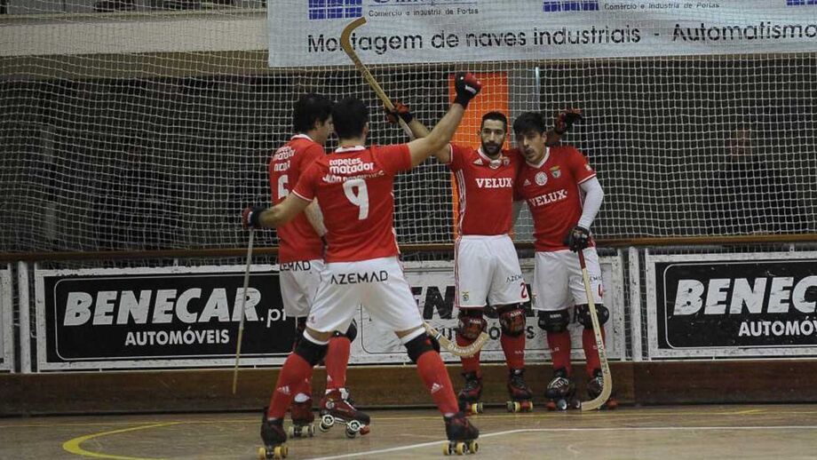 Benfica supera Sp. Tomar na Luz