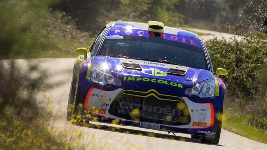 Carlos Vieira vence Rali de Espinho