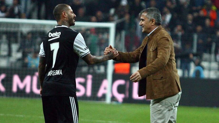 Turquia: Quaresma decisivo na vitória do Besiktas