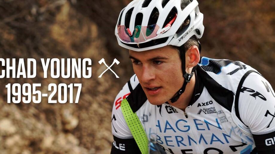 Chad Young morreu após queda aparatosa na Volta à Gila