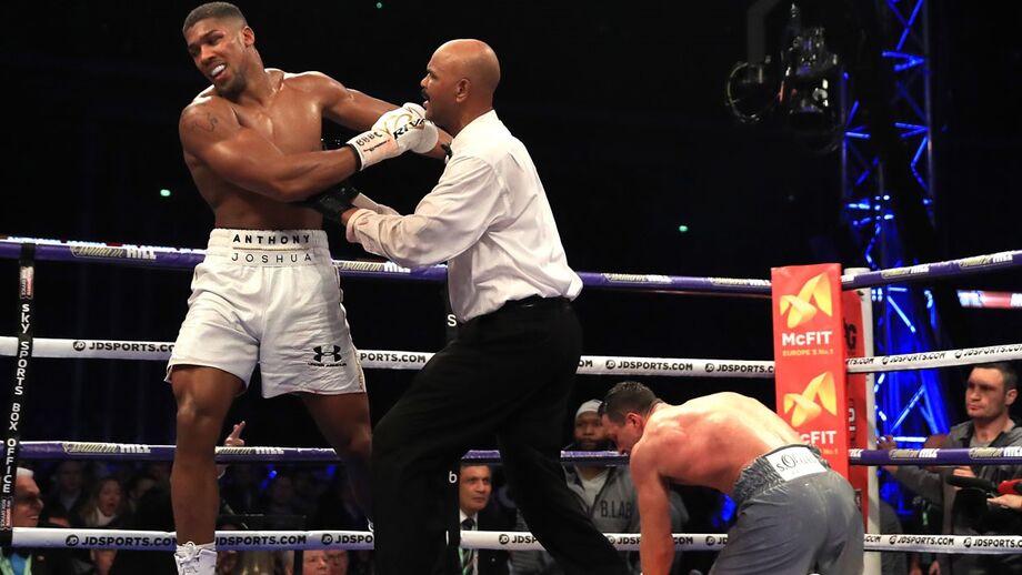 Boxe: Anthony Joshua supera Klitschko em combate épico