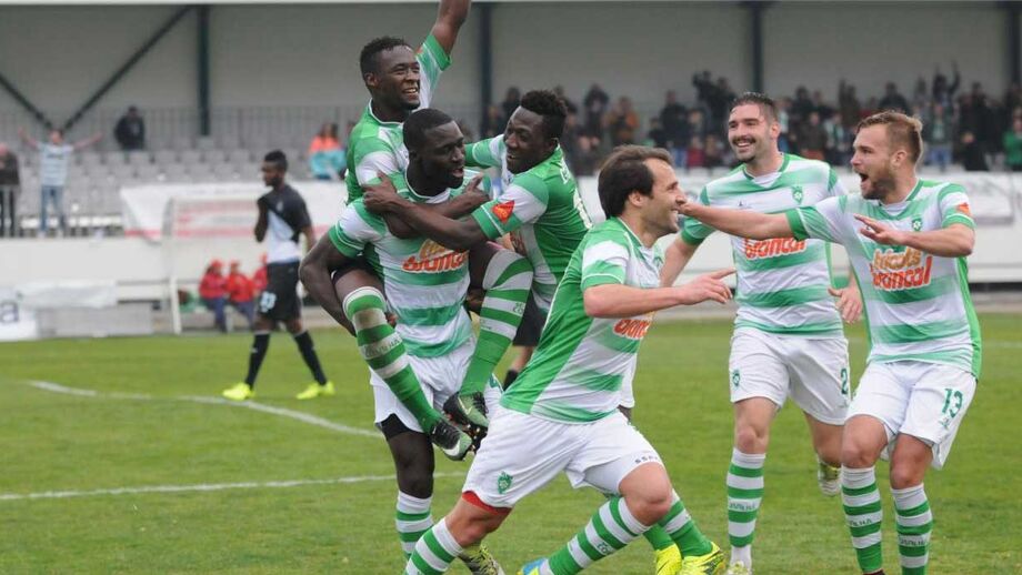 Sp. Covilhã-Gil Vicente, 2-1: Leões da Serra mais perto da permanência