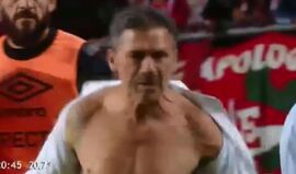 Substituto de Tiago no At. Madrid é uma espécie de Hulk... humano
