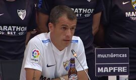 Duda confirma adeus ao Málaga no meio de muita emoção