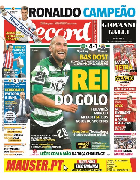 Segunda-feira, 22 de maio de 2017