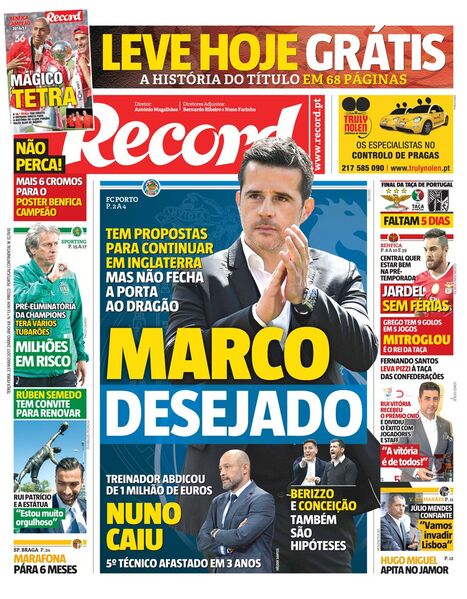 Terça-feira, 23 de maio de 2017