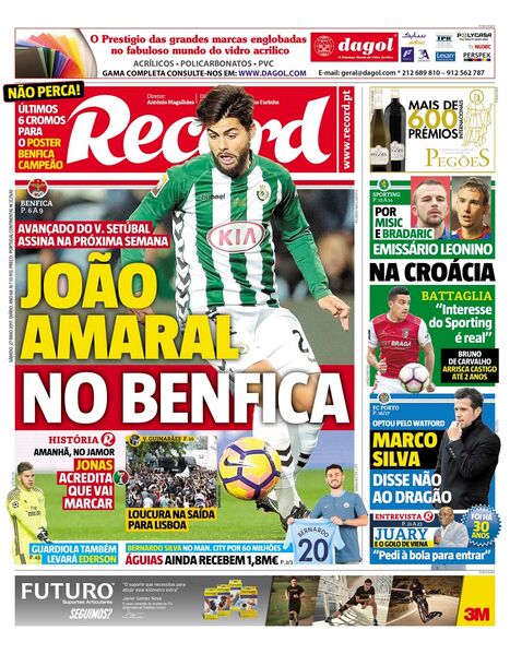 Sábado, 27 de maio de 2017
