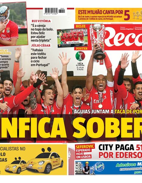 Segunda-feira, 29 de maio de 2017