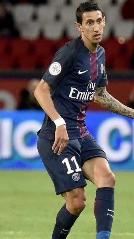 Polícia faz buscas nas casas de Di María e Pastore e na sede do PSG