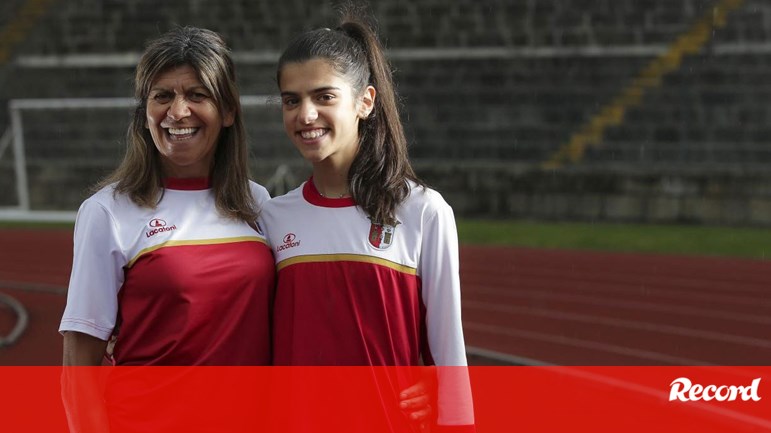 Albertina e Mariana Machado: Tal mãe, tal filha a pensar nos Jogos ... - Record