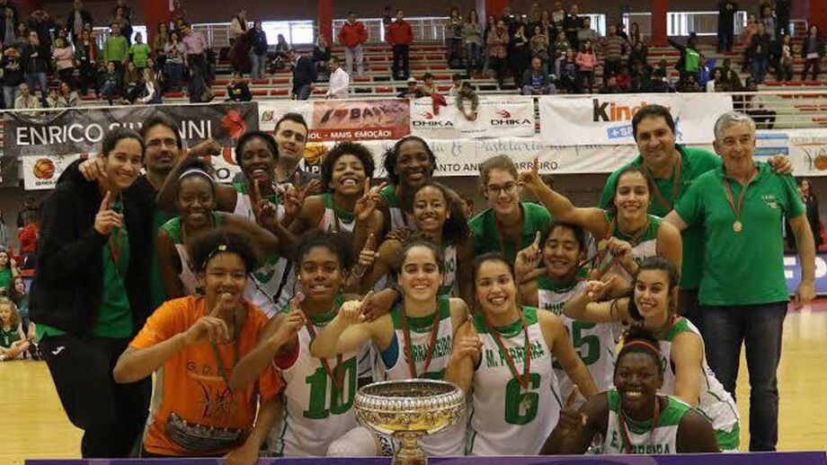 GDESSA conquista Liga feminina