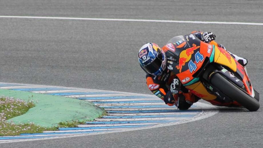 Moto2: Miguel Oliveira 7.º nos treinos livres do GP de Espanha