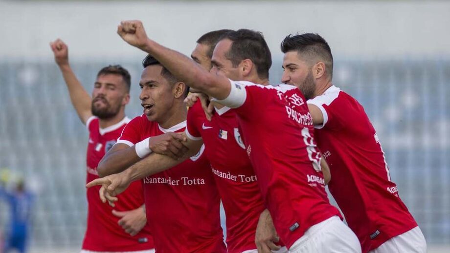Santa Clara-Olhanense, 3-0: Golos surgiram apenas na 2.ª parte