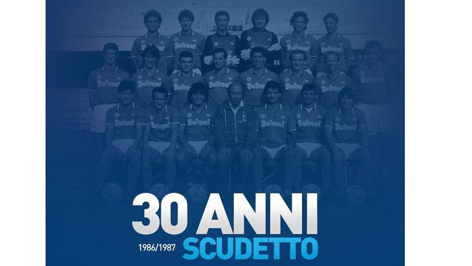 Nápoles celebra 30.º aniversário do primeiro título com desfile sem Maradona