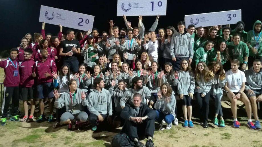 Universidade do Porto conquista campeonato nacional de atletismo em pista ao ar livre