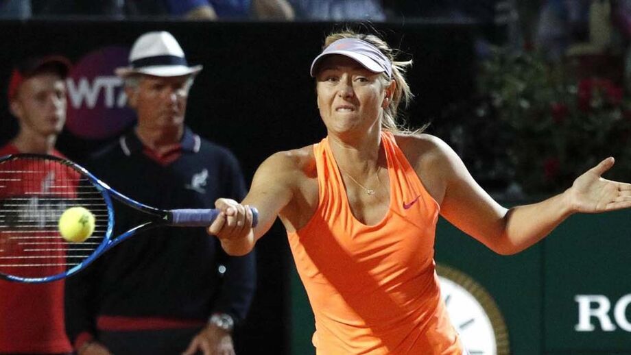 Diretor do WTA discorda da decisão de não convidar Sharapova para Roland Garros