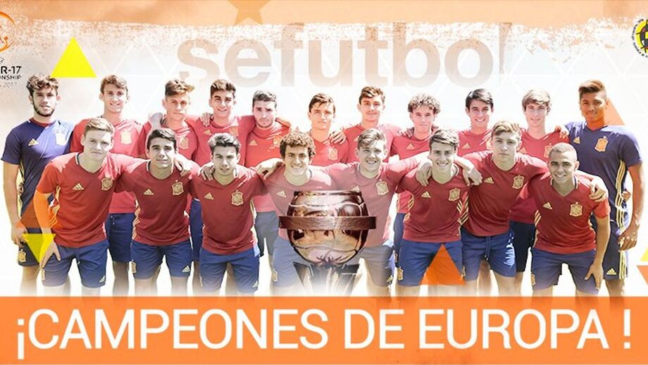 Espanha sagra-se campeã europeia ao bater Inglaterra