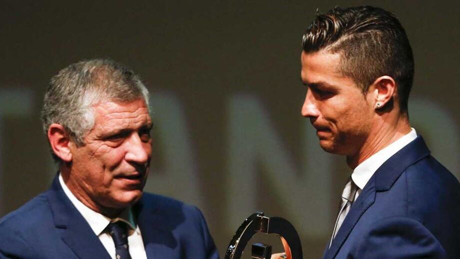 Fernando Santos e Cristiano Ronaldo distinguidos nos Prémios Bento Pessoa
