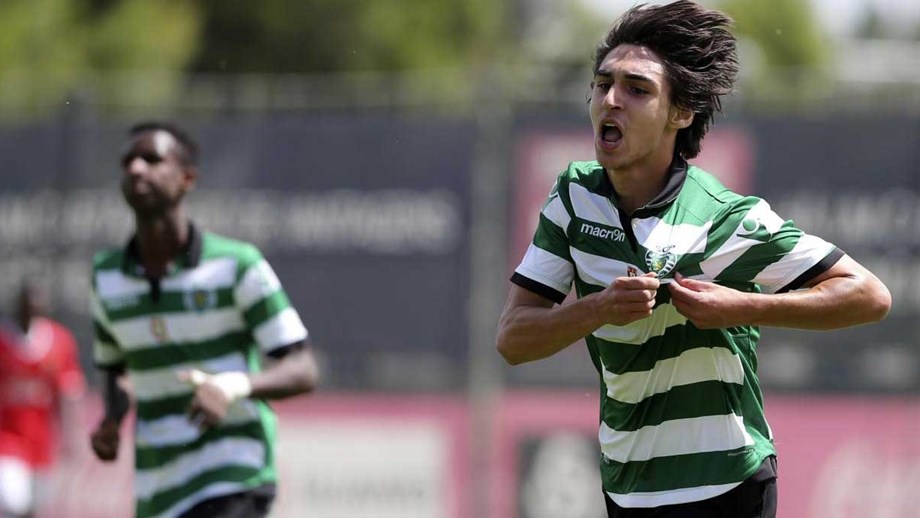 Benfica Sporting 0 2 uma vitória que vale a liderança nos juvenis