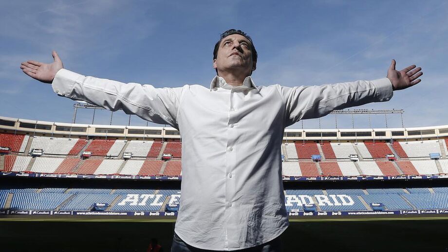 Paulo Futre: «Até sempre Don Vicentini»