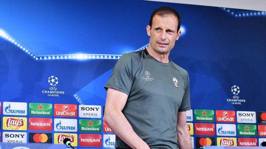 Massimiliano Allegri: «Real Madrid é favorito»