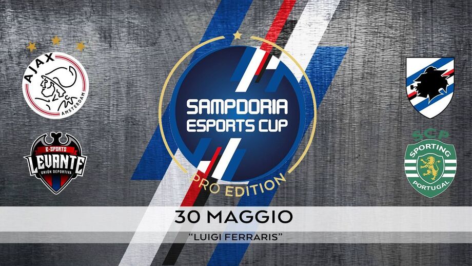 FIFA 17: Sporting participa no Sampdoria eSports Cup