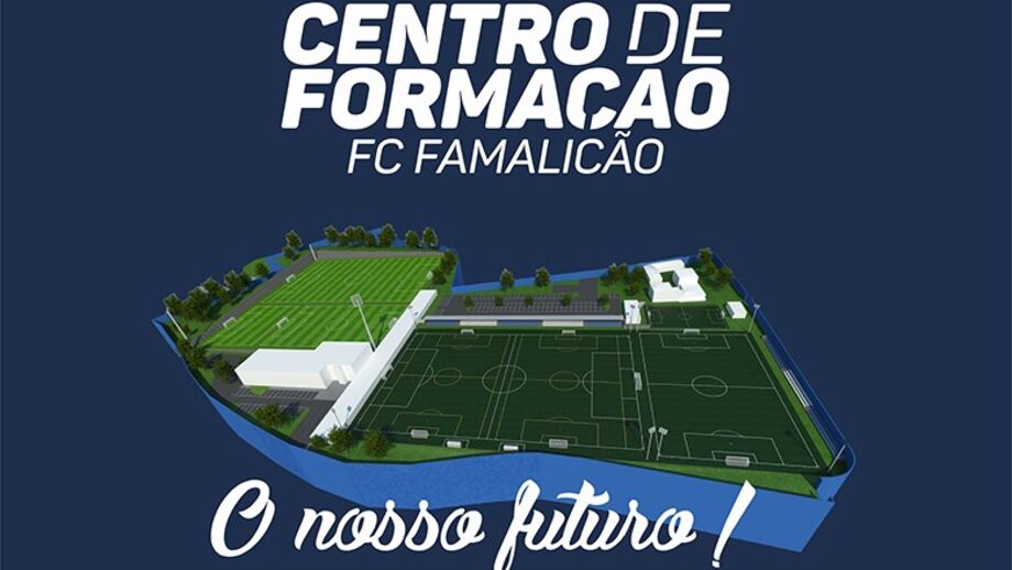 Famalicão investe 1,3 milhões em centro de formação