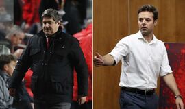 Sai Lourenço Coelho e entra Tiago Pinto