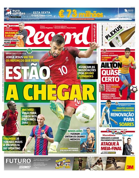 Sexta-feira, 23 de junho de 2017