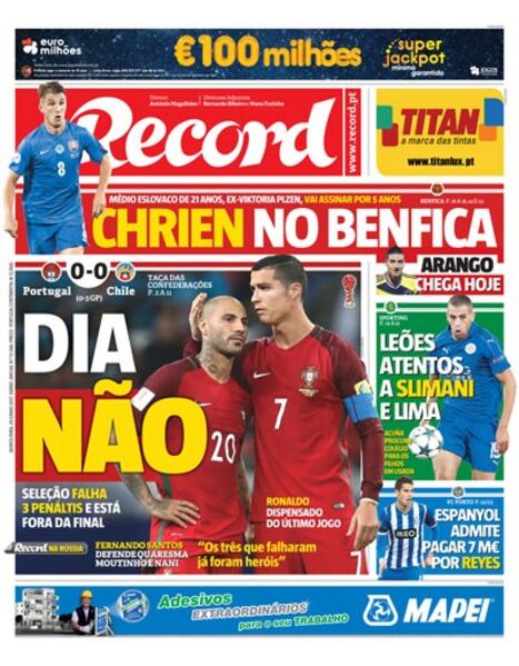 Quinta-feira, 29 de junho de 2017