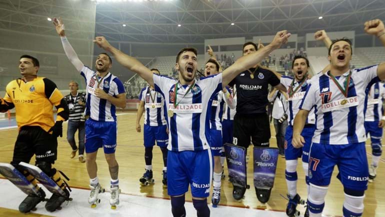 FC Porto foi justo vencedor da 44.ª Taça de Portugal de hóquei em patins