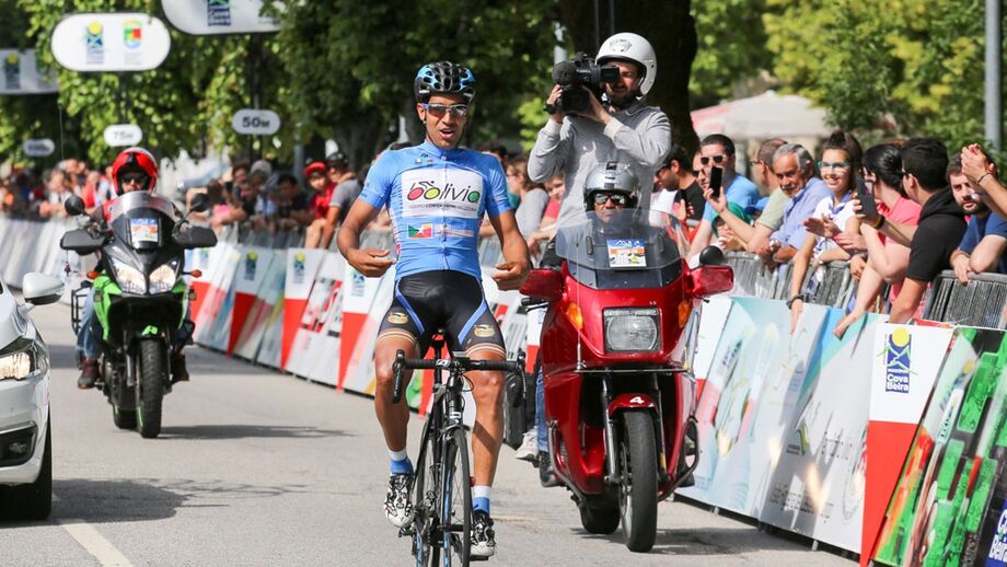 GP Beiras: Omar Mendoza vence segunda etapa