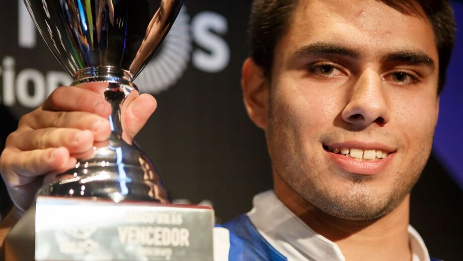 Diogo Brás foi o grande vencedor da final no Colombo