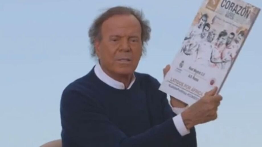 Real Madrid recorre a Julio Iglesias para convocar adeptos