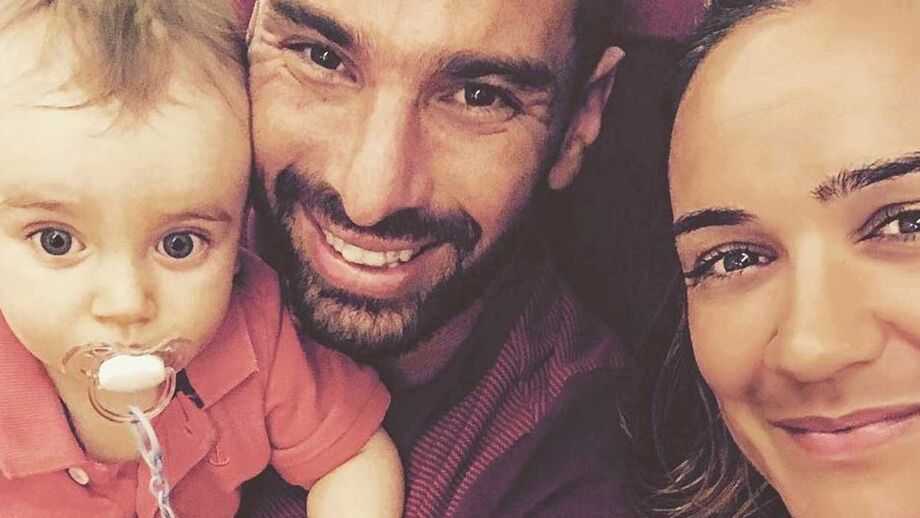 Rui Patrício e Adrien recebem apoio da família antes da Rússia