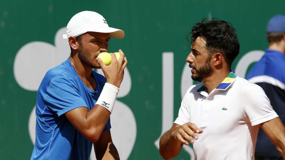 Lisboa Belém Open: Frederico Gil e Gonçalo Oliveira atingem final de pares