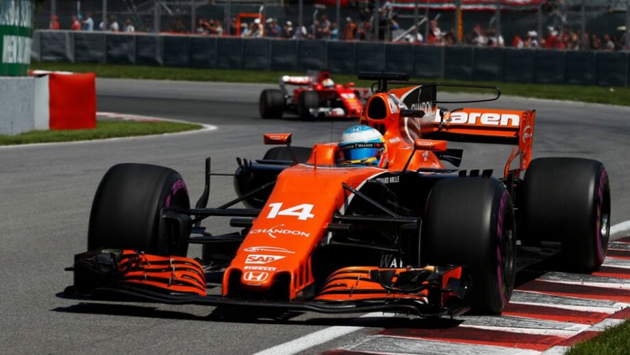 Alonso e Vandoorne penalizados em 15 lugares na grelha em Baku
