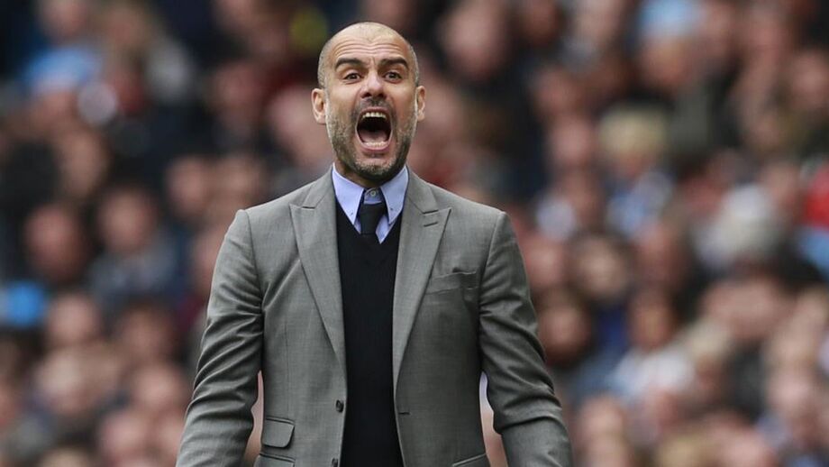 Guardiola mostra-se