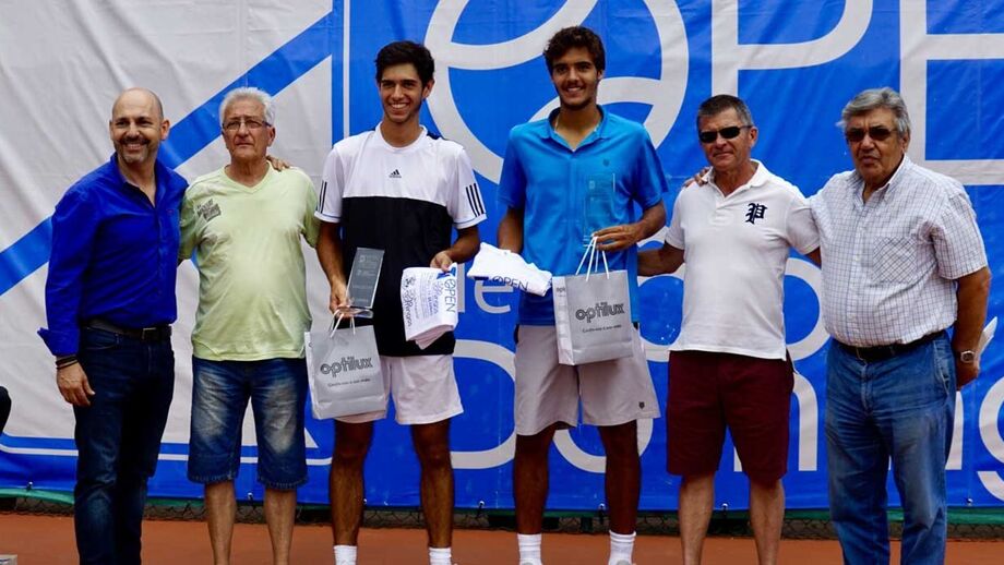 2º Open de São Domingos: João Monteiro e Nuno Borges na final