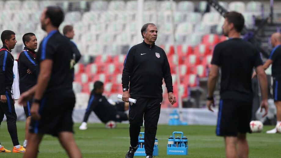 Estados Unidos sem as estrelas na Gold Cup