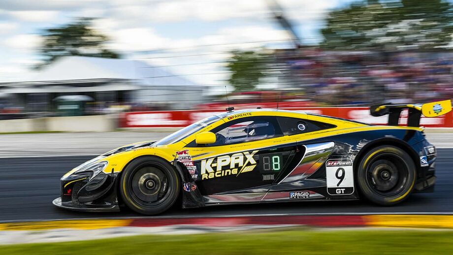Álvaro Parente aproveita todo o potencial do seu McLaren 650S