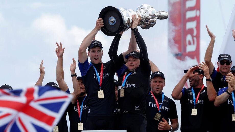 Taça América: Emirates Team New Zealand vence 35.ª edição
