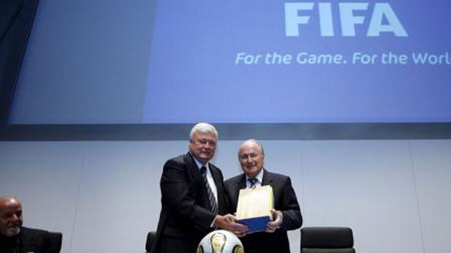 Sepp Blatter e Ricardo Teixeira contestam 'Relatório García'