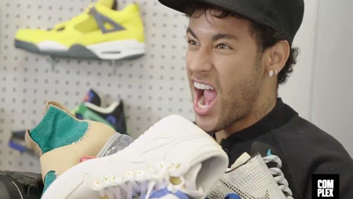 sapatilhas neymar
