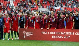 Um ano depois, Portugal volta a receber medalhas